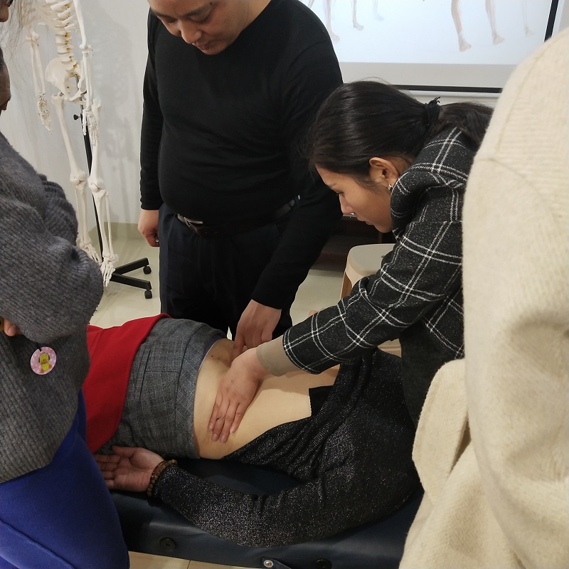唯美徒手整形培训2019年第二期开班第一天