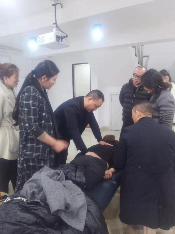 唯美徒手整形培训2019年第二期开班第一天